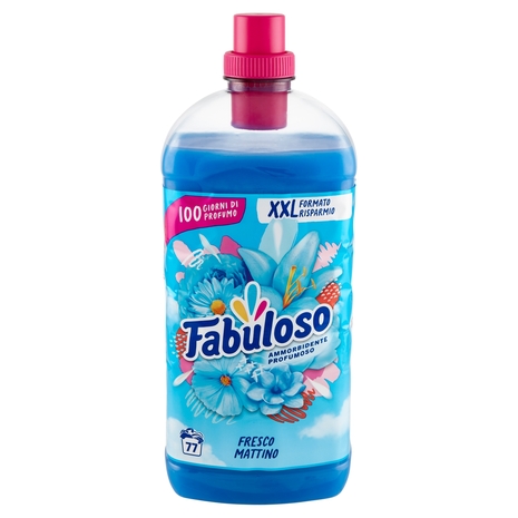 Fabuloso ammorbidente concentrato profumato Fresco Mattino 1,7 L